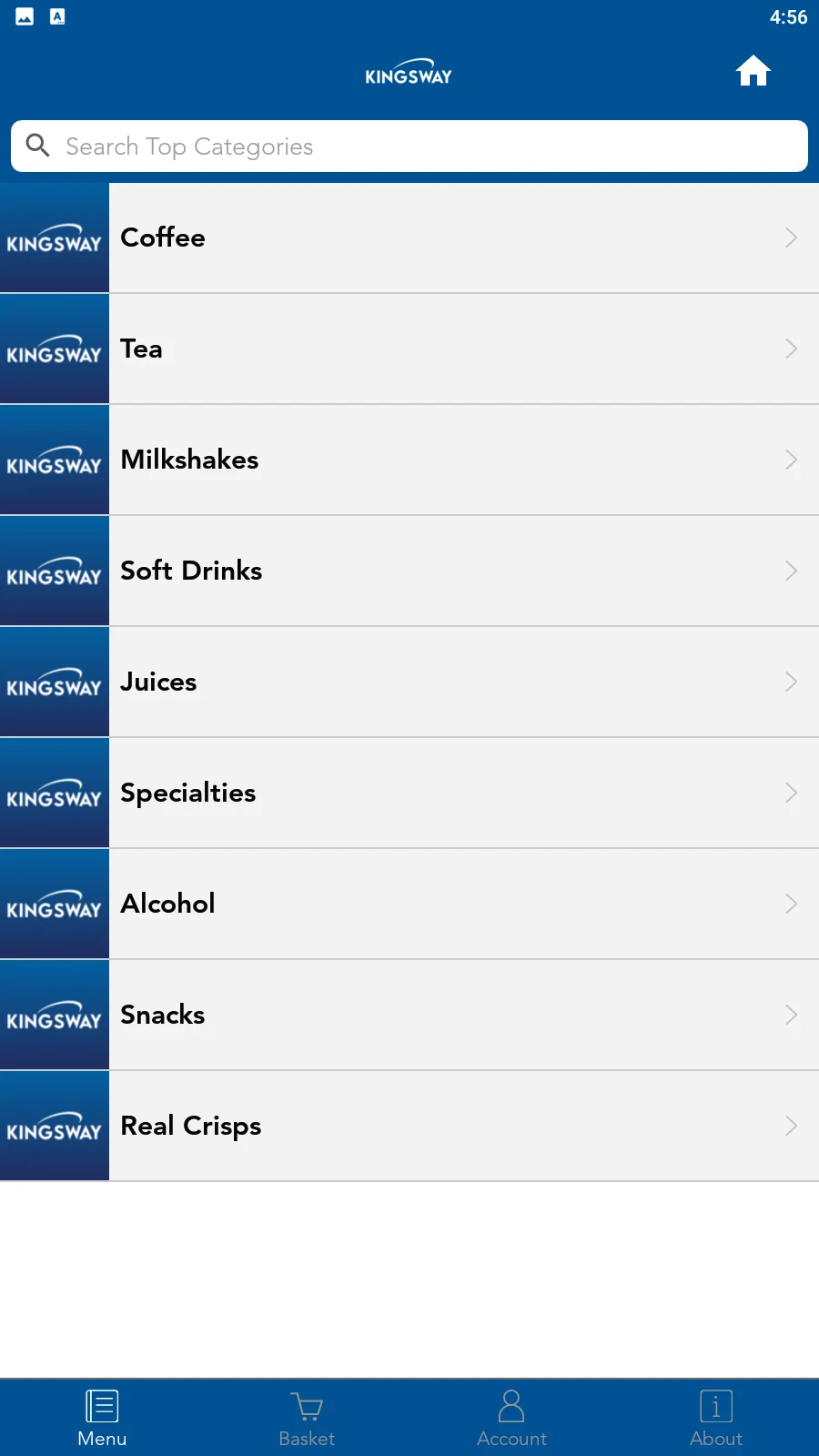 Kingsway Golf Centres screenshot