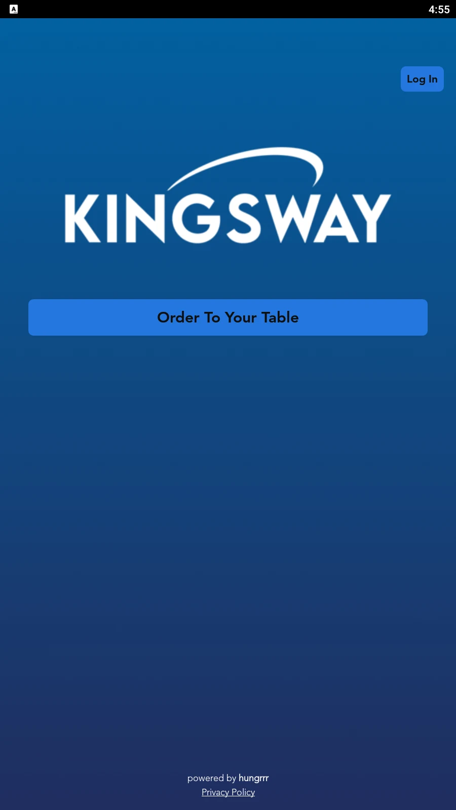Kingsway Golf Centres screenshot
